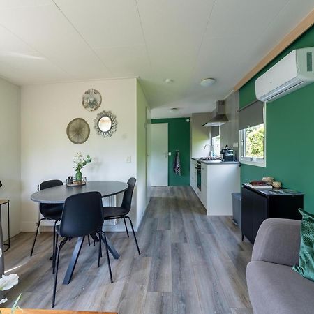 Cozy Chalet In Stegeren With A Terrace Eksteriør bilde