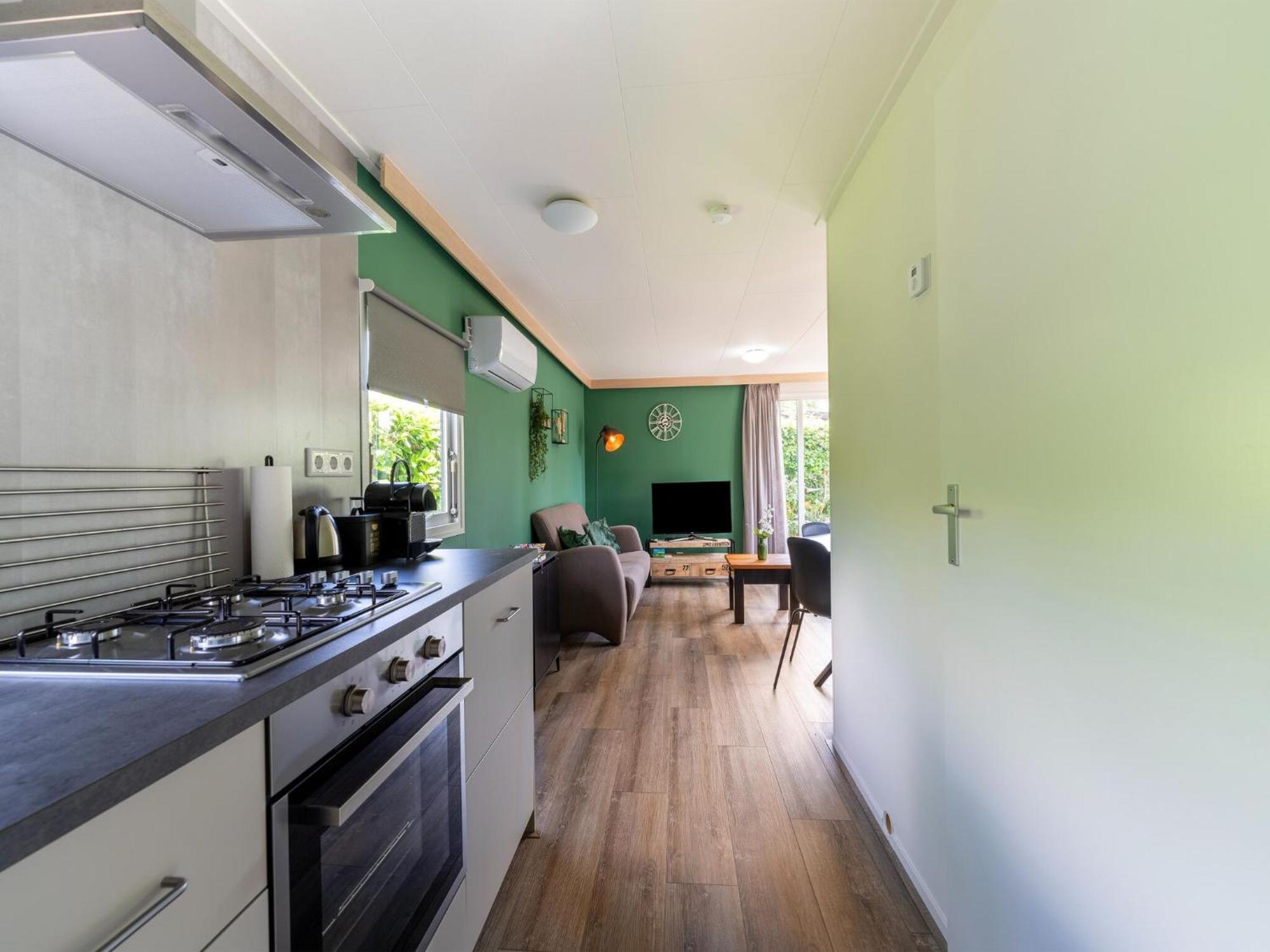 Cozy Chalet In Stegeren With A Terrace Eksteriør bilde